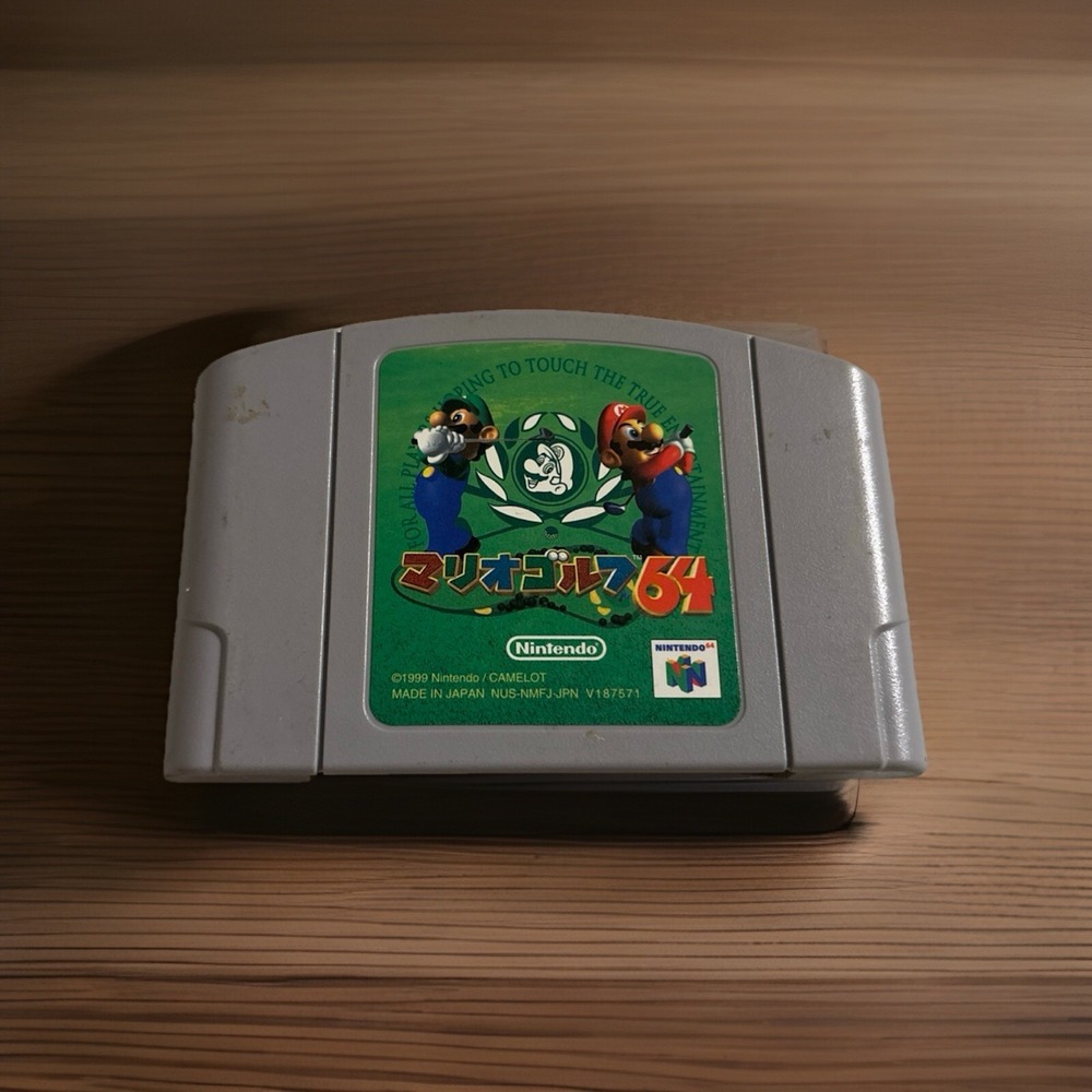 Mario Golf 64 [Nintendo 64 - NUS-NMFJ-JPN] U.S. Seller